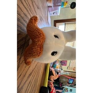 Kidrobot Plush Bunny with Mustache